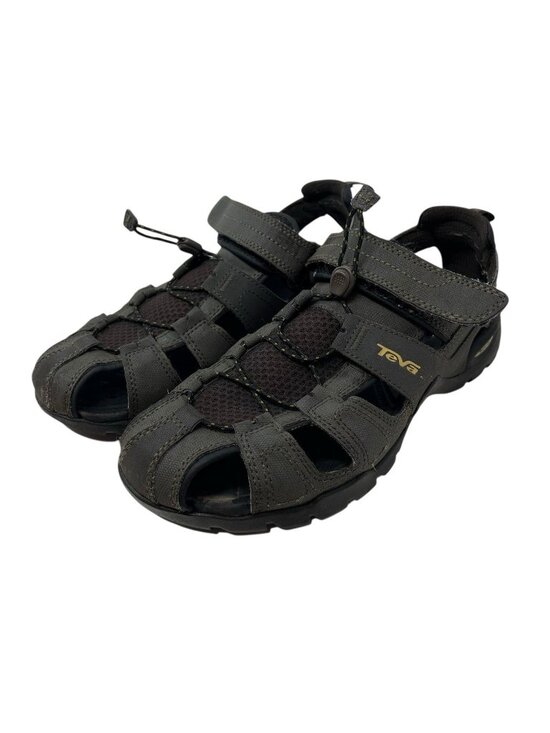 TEVA Forebay Water Sport Sandals Shoes Men\'s 9 Turkish Coffee Fisherman 1001116 main image 11